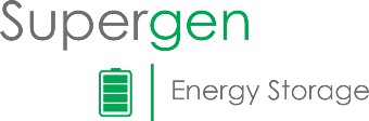 supergen energy storage logo